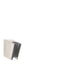 hansgrohe Handshower Holder S, brushed nickel