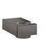 hansgrohe Handshower Holder, brushed black chrome