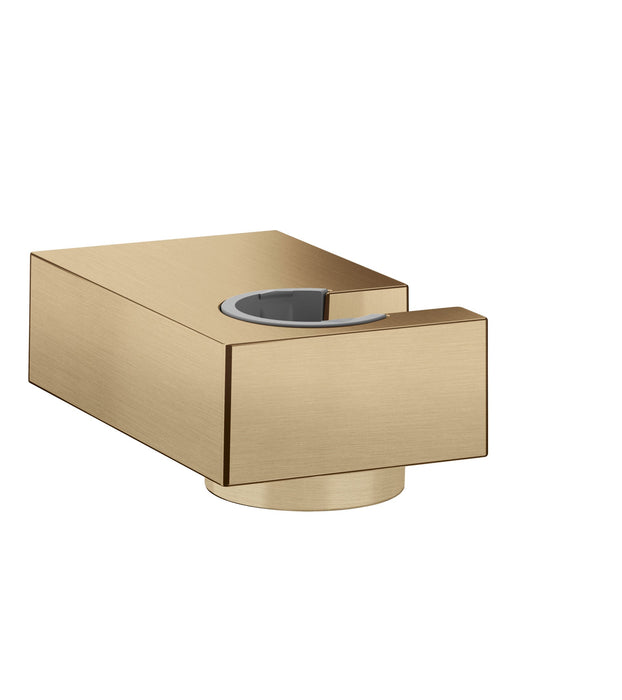 hansgrohe Handshower Holder, brushed bronze