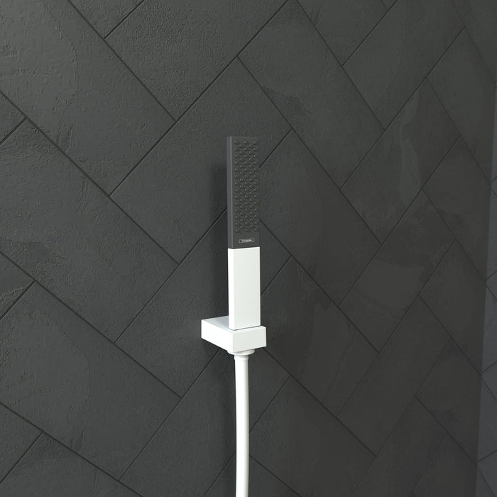 hansgrohe Handshower Holder, matte white - view 2
