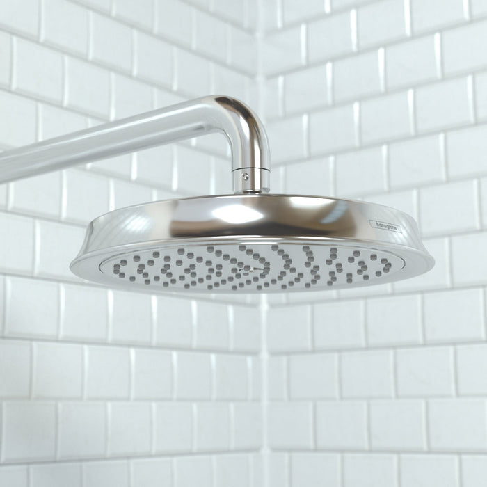 hansgrohe Raindance Classic Showerhead 180 1-Jet, 2.5 GPM, chrome - view 2