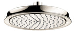 hansgrohe Raindance Classic Showerhead 180 1-Jet, 2.5 GPM, polished nickel - view 2