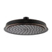 hansgrohe Raindance Classic Showerhead 180 1-Jet, 2.5 GPM, rubbed bronze