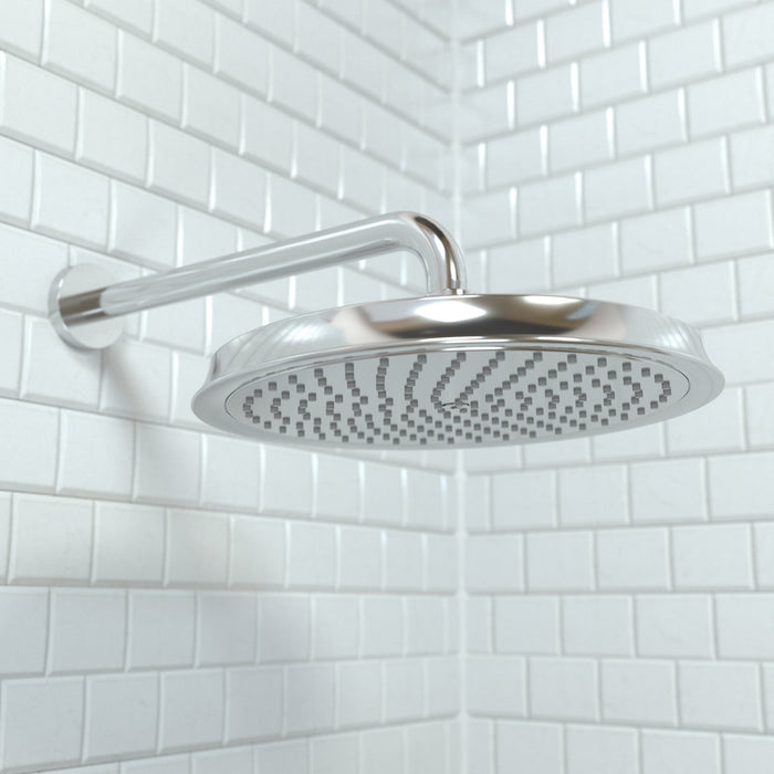 hansgrohe Raindance Classic Showerhead 240 1-Jet, 2.5 GPM, chrome - view 2