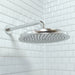 hansgrohe Raindance Classic Showerhead 240 1-Jet, 2.5 GPM, chrome - view 2