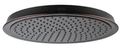 hansgrohe Raindance Classic Showerhead 240 1-Jet, 2.5 GPM, rubbed bronze - view 2