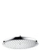 hansgrohe Raindance Classic Showerhead 300 1-Jet, 2.5 GPM, chrome
