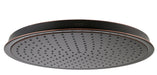 hansgrohe Raindance Classic Showerhead 300 1-Jet, 2.5 GPM, rubbed bronze - view 2