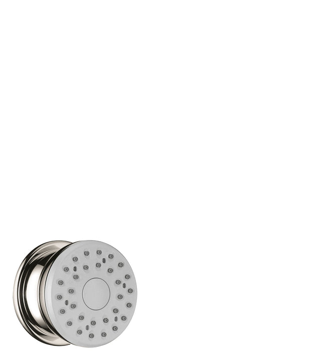 hansgrohe Bodyvette Bodyspray with Stop, polished nickel