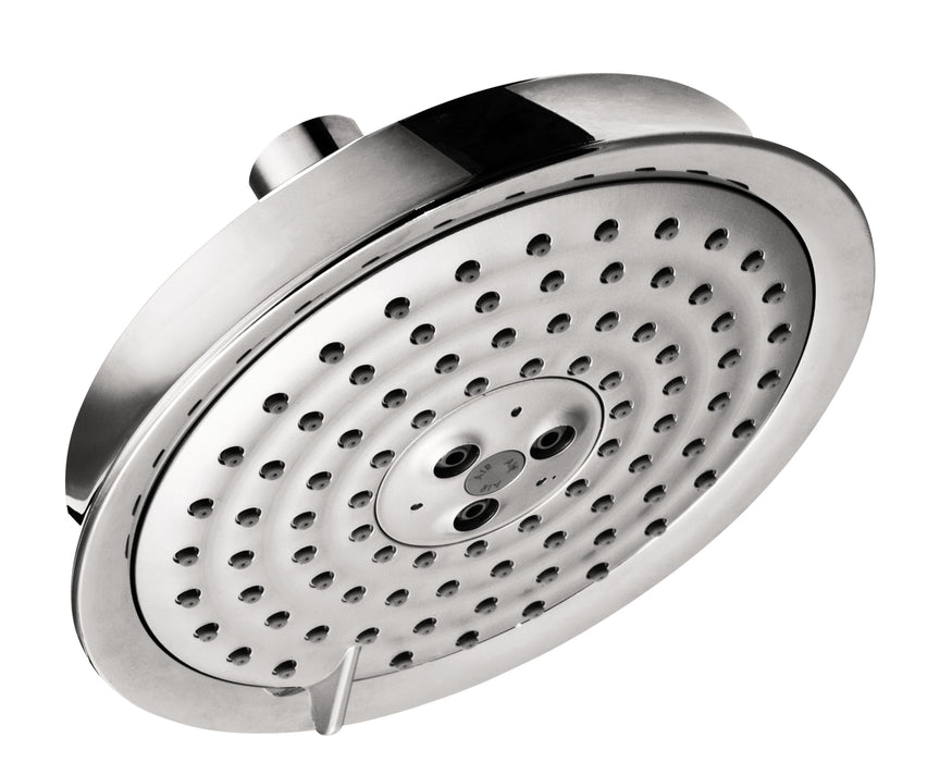 hansgrohe Raindance Classic Showerhead 150 3-Jet, 2.5 GPM, chrome - view 2