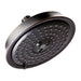 hansgrohe Raindance Classic Showerhead 150 3-Jet, 2.5 GPM, rubbed bronze
