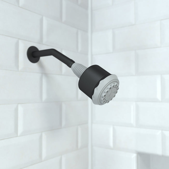 hansgrohe Clubmaster Showerhead 3-Jet, 2.5 GPM