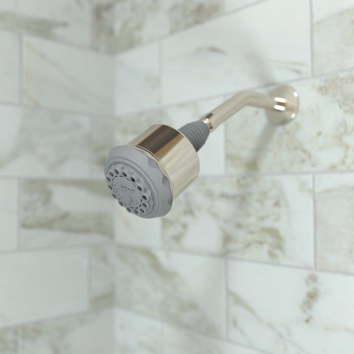 hansgrohe Clubmaster Showerhead 3-Jet, 2.5 GPM