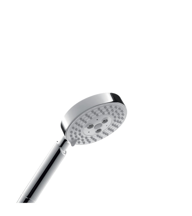 hansgrohe Raindance S Handshower 100 3-Jet, 2.5 GPM, chrome