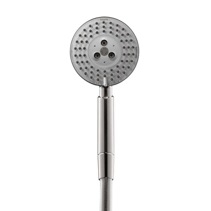 hansgrohe Raindance S Handshower 100 3-Jet, 2.5 GPM, chrome - view 2