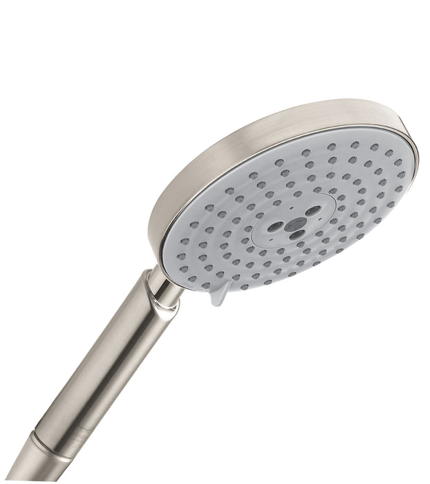hansgrohe Raindance S Handshower 150 3-Jet, 2.5 GPM, brushed nickel