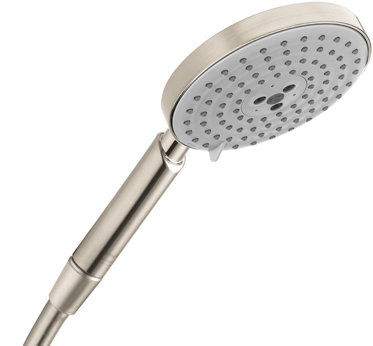 hansgrohe Raindance S Handshower 150 3-Jet, 2.5 GPM, brushed nickel - view 2