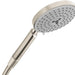 hansgrohe Raindance S Handshower 150 3-Jet, 2.5 GPM, brushed nickel - view 2