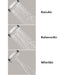 hansgrohe Raindance S Handshower 150 3-Jet, 2.5 GPM, brushed nickel - view 3