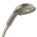 hansgrohe Raindance Classic Handshower 100 3-Jet, 2.5 GPM, brushed nickel - view 2