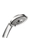 hansgrohe Raindance Classic Handshower 100 3-Jet, 2.5 GPM, chrome