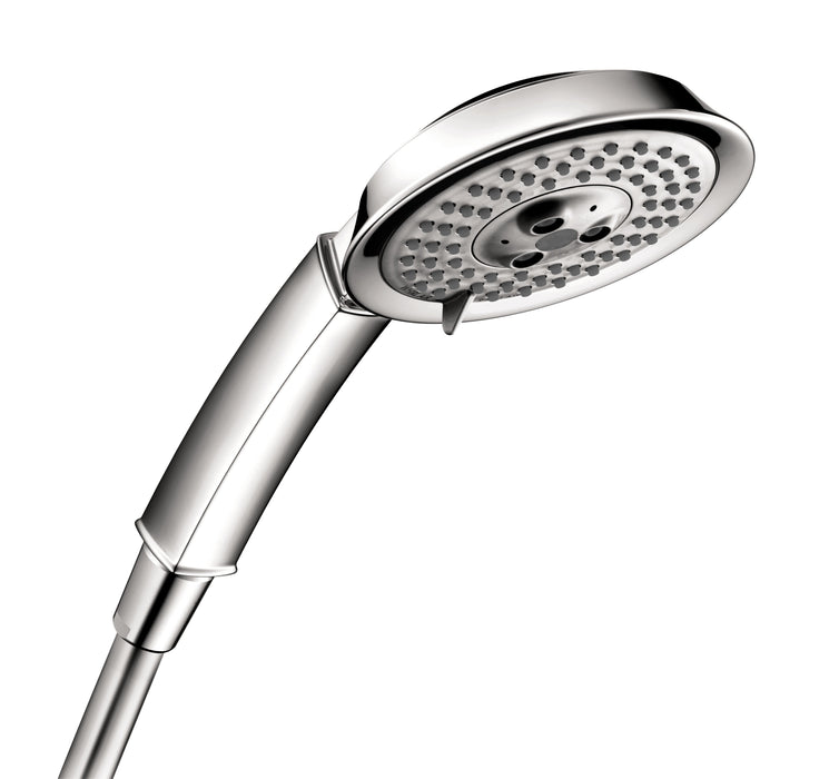 hansgrohe Raindance Classic Handshower 100 3-Jet, 2.5 GPM, chrome - view 2