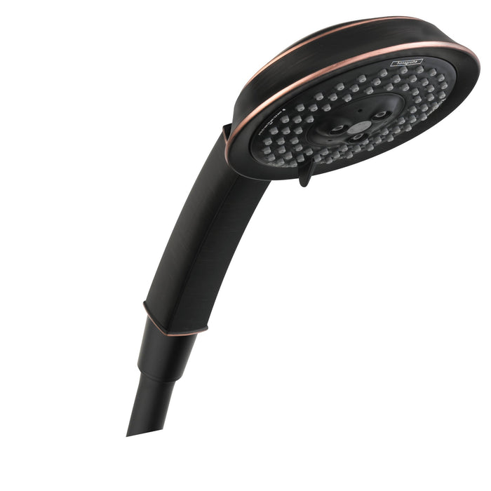 hansgrohe Raindance Classic Handshower 100 3-Jet, 2.5 GPM, rubbed bronze - view 2