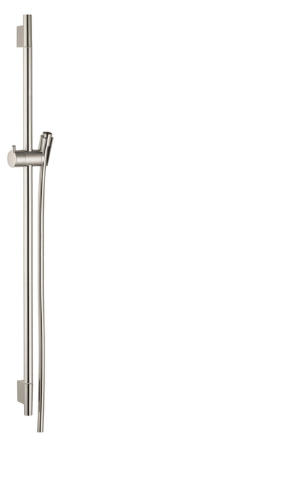 hansgrohe Unica Wallbar S, 36", brushed nickel