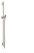 hansgrohe Unica Wallbar S, 36", brushed nickel