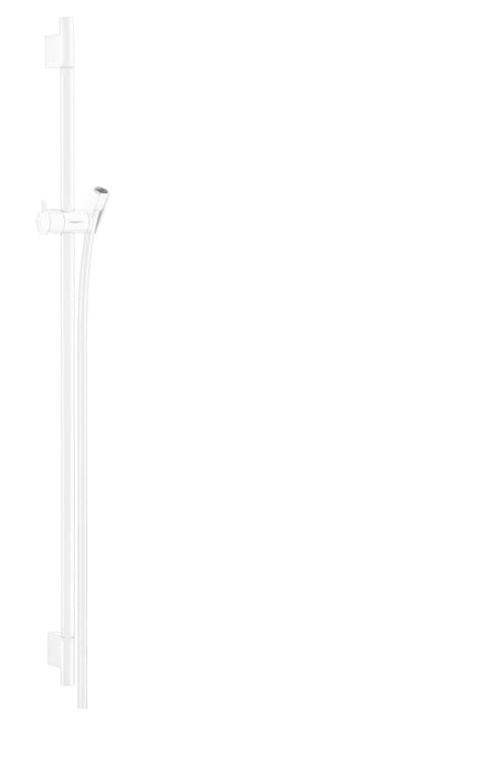 hansgrohe Unica Wallbar S, 36", matte white