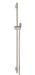 hansgrohe Unica Wallbar S, 24", brushed nickel