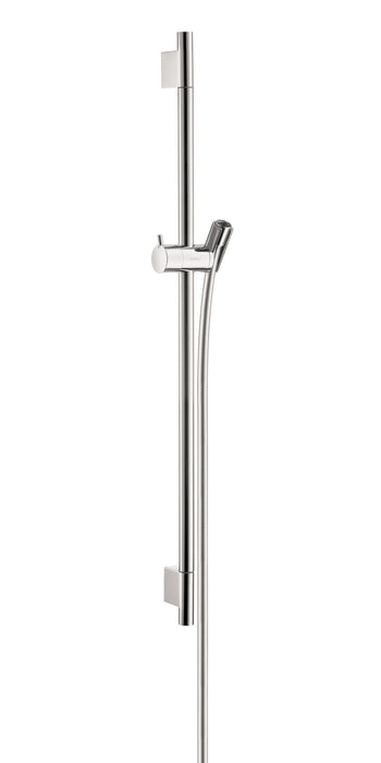 hansgrohe Unica Wallbar S, 24", chrome