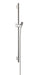 hansgrohe Unica Wallbar S, 24", chrome