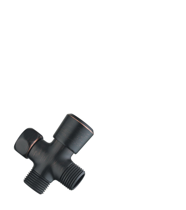 hansgrohe Inversa Diverter, rubbed bronze