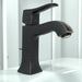 hansgrohe Metris C Single-Hole Faucet 100 with Pop-Up Drain, 1.2 GPM, rubbed bronze - view 2