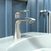 hansgrohe Metris Single-Hole Faucet 110 with Pop-Up Drain, 1.2 GPM, brushed nickel - view 2