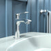 hansgrohe Metris Single-Hole Faucet 110 with Pop-Up Drain, 1.2 GPM, chrome - view 2