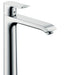 hansgrohe Metris Single-Hole Faucet 260 with Pop-Up Drain, 1.2 GPM, chrome
