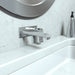 hansgrohe Metris Wall-Mounted Single-Handle Faucet Trim, 1.2 GPM, chrome - view 2