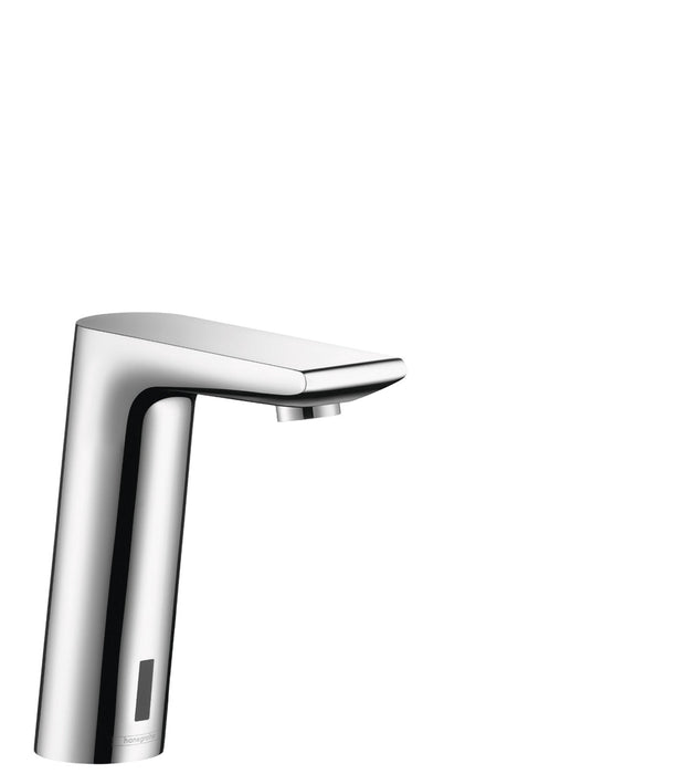 hansgrohe Metris S Electronic Faucet with Preset Temperature Control, 0.5 GPM, chrome