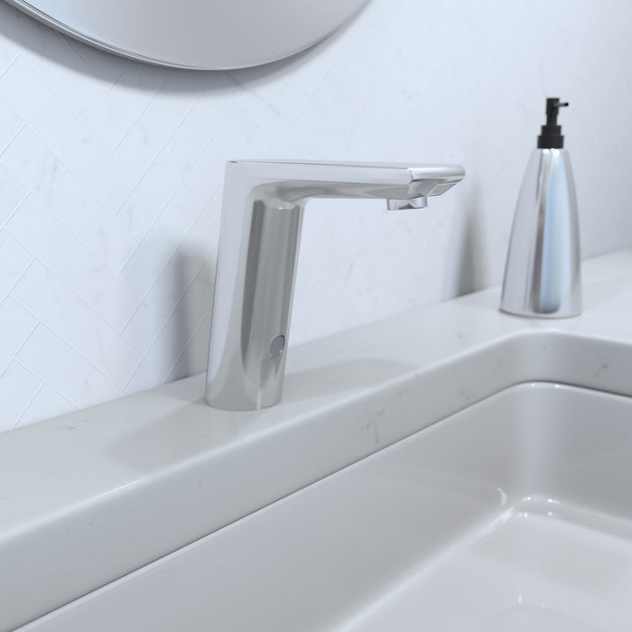 hansgrohe Metris S Electronic Faucet with Preset Temperature Control, 0.5 GPM, chrome - view 2