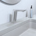 hansgrohe Metris S Electronic Faucet with Preset Temperature Control, 0.5 GPM, chrome - view 2