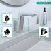 hansgrohe Metris S Electronic Faucet with Preset Temperature Control, 0.5 GPM, chrome - view 3