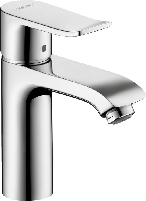 hansgrohe Metris Single-Hole Faucet 110 CoolStart, 1.2 GPM, chrome
