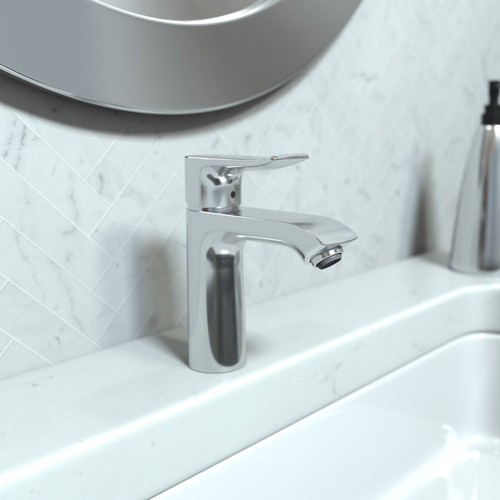 hansgrohe Metris Single-Hole Faucet 110 CoolStart, 1.2 GPM, chrome - view 2