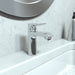 hansgrohe Metris Single-Hole Faucet 110 CoolStart, 1.2 GPM, chrome - view 2