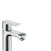 hansgrohe Metris Single-Hole Faucet 110 with Pop-Up Drain, 0.5 GPM, chrome