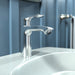 hansgrohe Metris Single-Hole Faucet 110 with Pop-Up Drain, 0.5 GPM, chrome - view 2