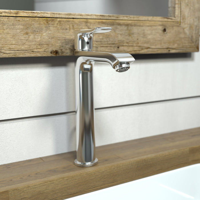 hansgrohe Metris Single-Hole Faucet 200 with Pop-Up Drain, 1.2 GPM, chrome - view 2