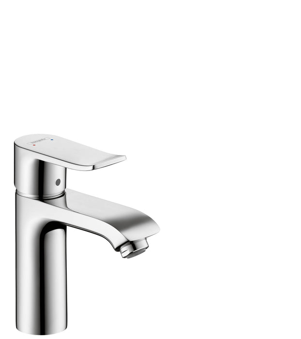 hansgrohe Metris Single-Hole Faucet 110, 1.0 GPM, chrome